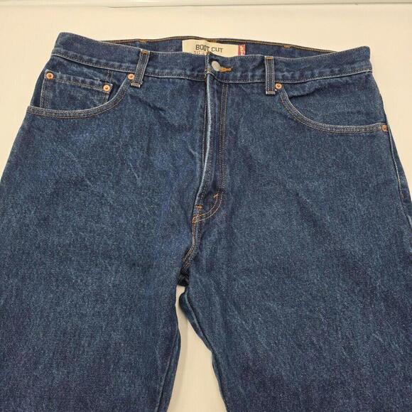 LEVI'S 517 Men's Denim Blue Jeans Regular Fit Boot Cut Red Tag Size 38 x 32 78-5 - Picture 1 of 13